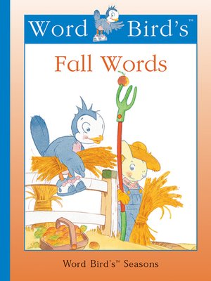 cover image of Word Bird's Fall Words